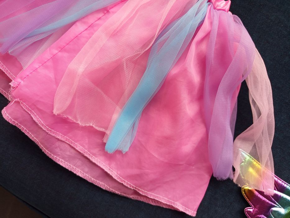 Strój wrożki / jednorożec