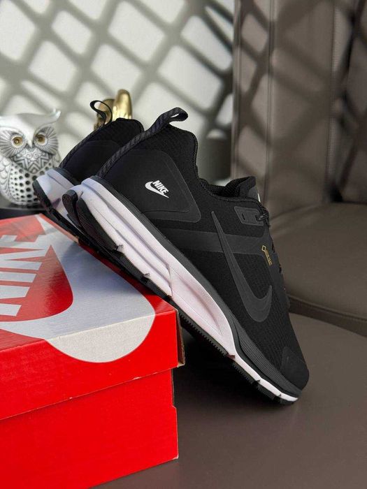 АКЦІЯ! Nike Zoom Structure Shield GTX Black White 41 42 43 44 45 найк