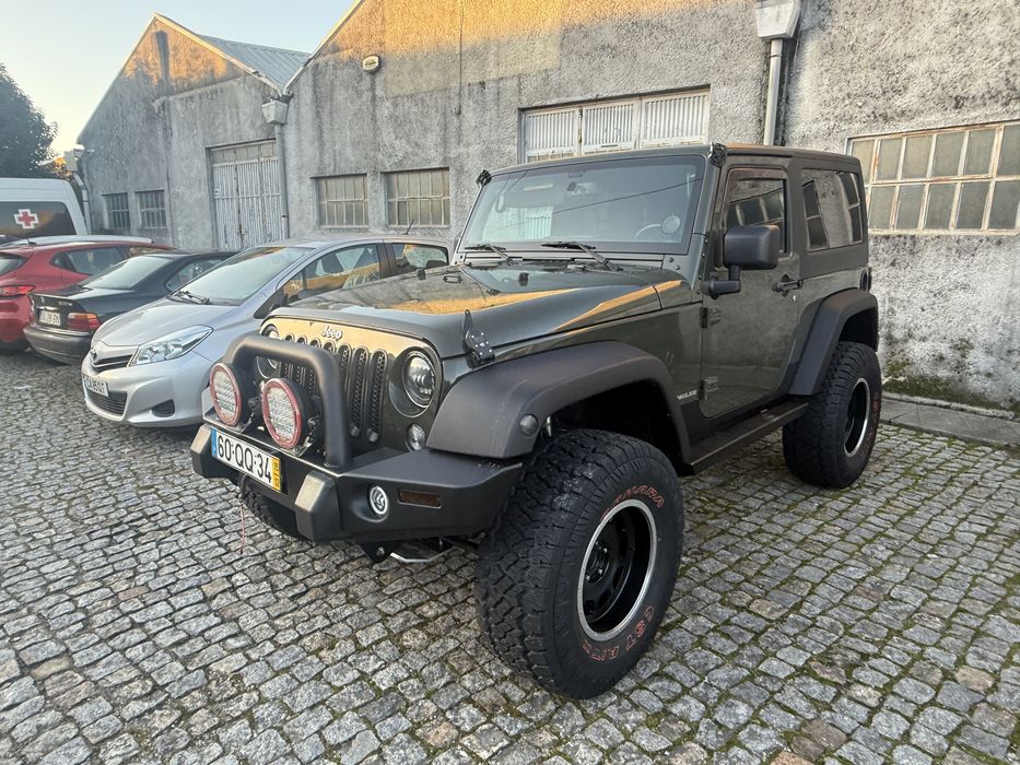 Jeep wrangler  2015 c/material offroad