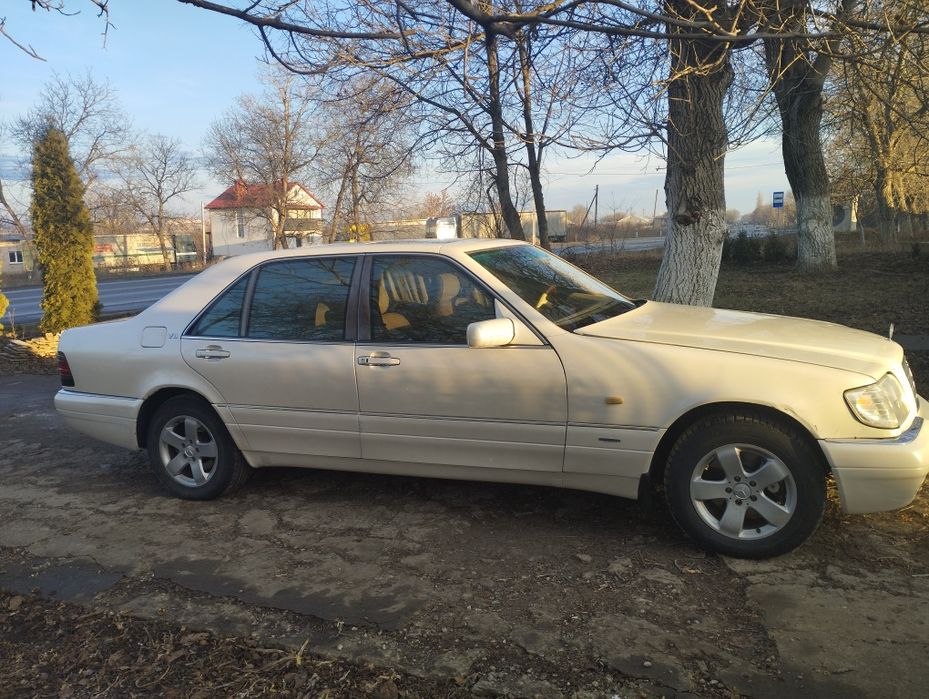 Мерседес Mercedes-Benz w140