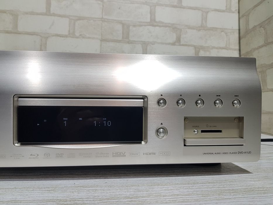 Hi-End Програвач Blu-ray/DVD дисків DENON DVD - A1UD, б/у з Німеччини