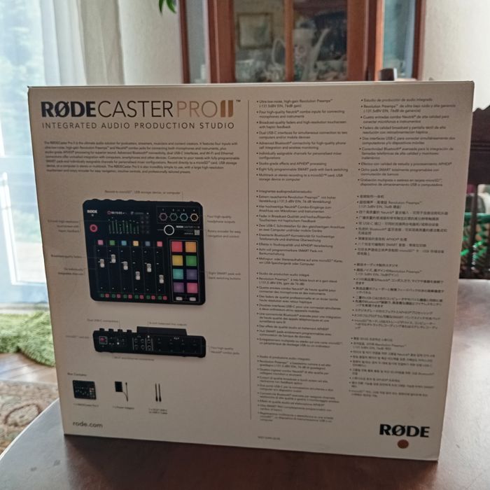 未開封・新品 RODE BROADCASTER Dla Ciebie wszystko - rode - w kategorii Sprzęt estradowy