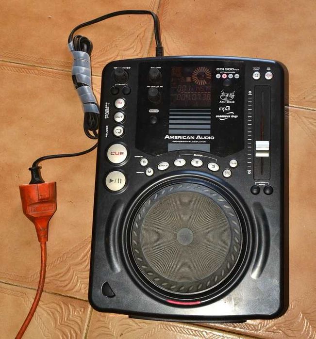 Mesas de Mistura de DJ Profissional