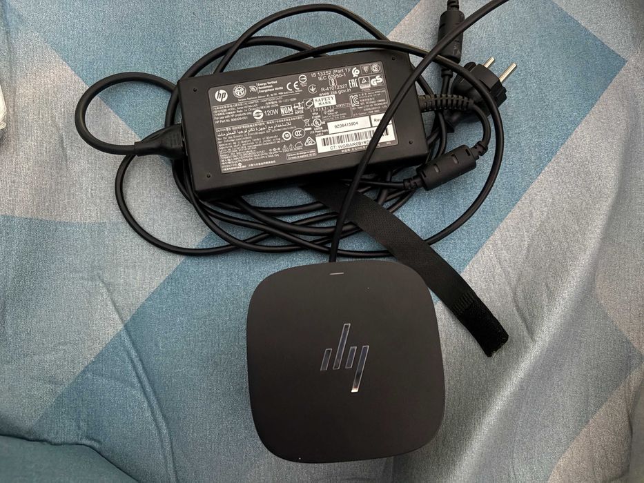 Stacja dokująca HP USB-C Dock G5 / Essential z zasilaczem
