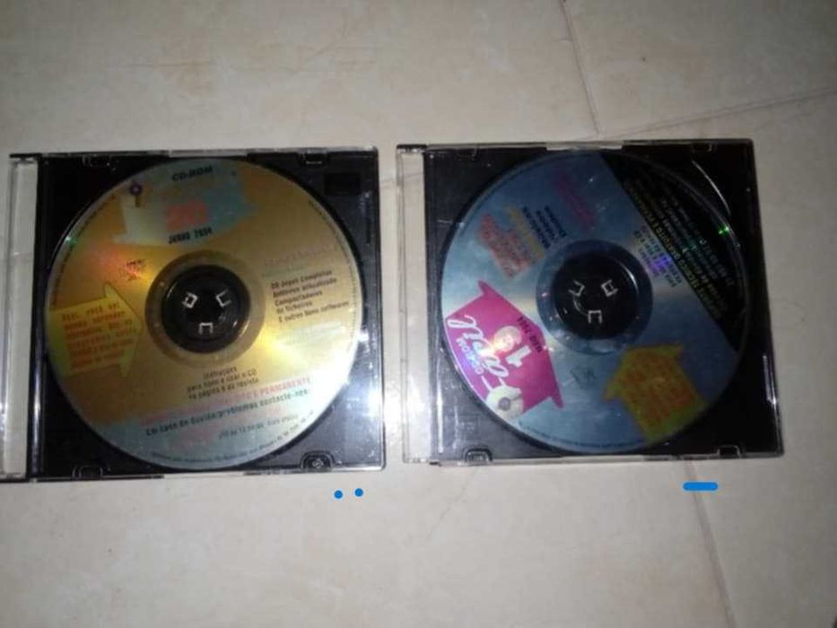 cd-room fácil e exame informatica