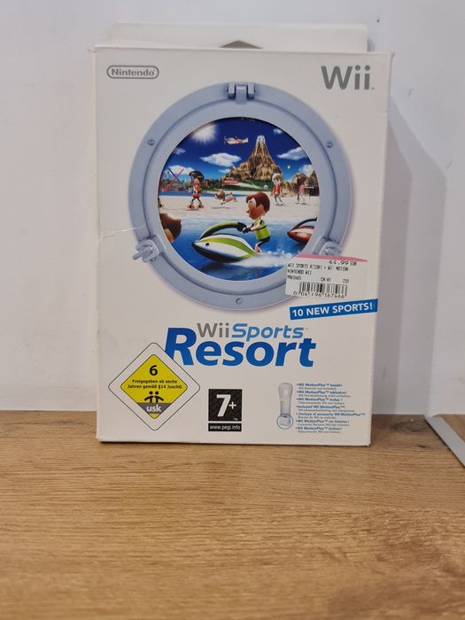 Wii sports Resort gra plus kontroler Oryginalny zestaw