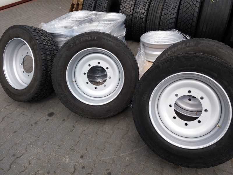 Koła 295/60R22,5 8 Ot do Przyczep D-50 D-55 HL Bezdętki C.Brutto FvVat