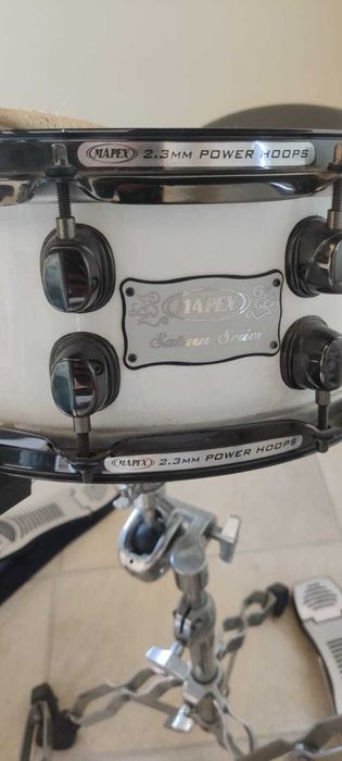 Bateria Mapex Saturn Maple/Walnut con Pratos Planet Z