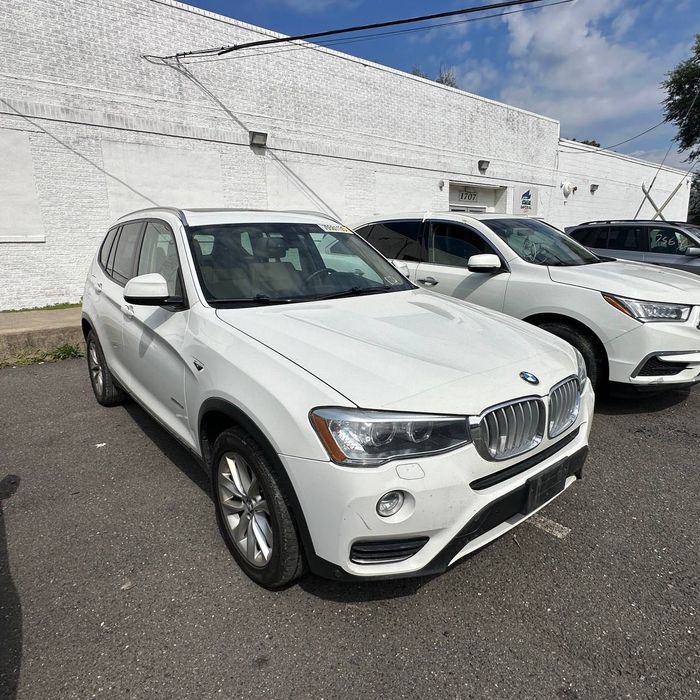 Розбірка BMW X3 F25 2014 ALPINWEISS III (300) AWD запчастини