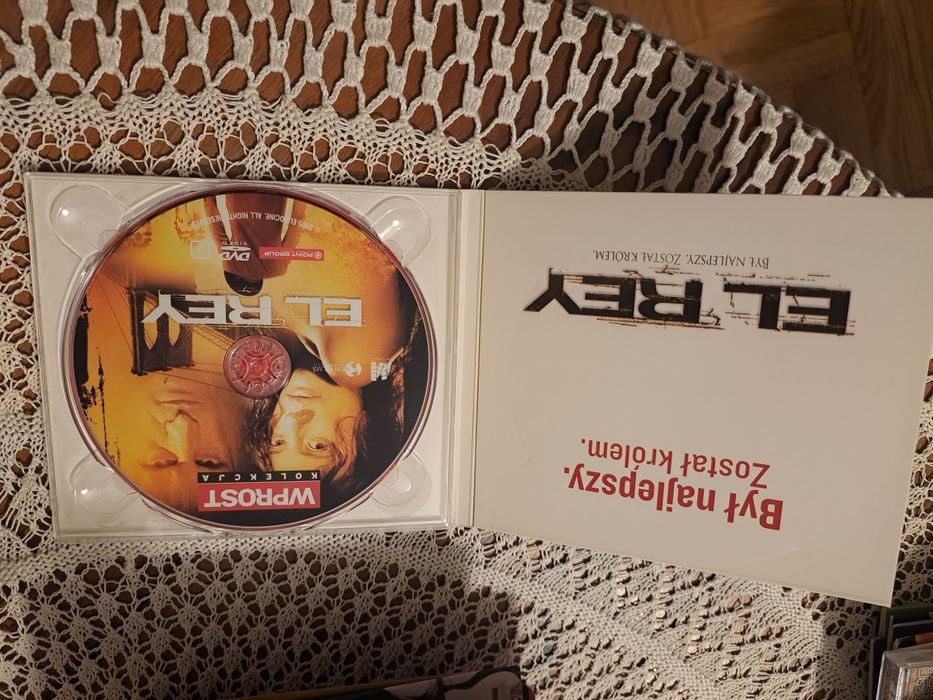 El Rey Król film DVD
