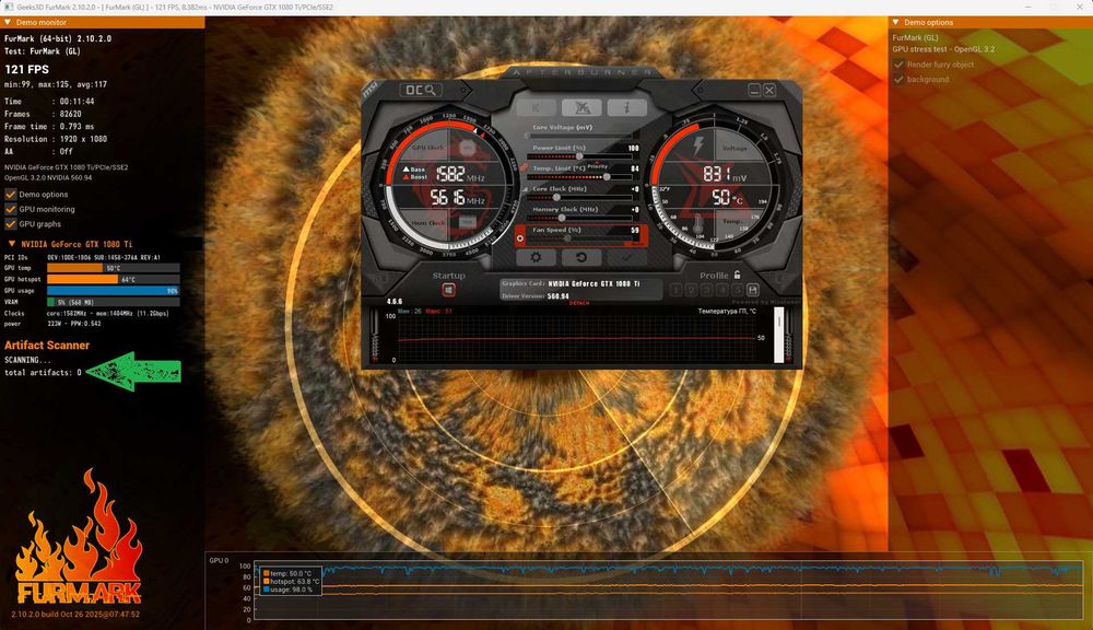 Відеокарта Gigabyte Aorus GTX 1080 Ti Waterforce