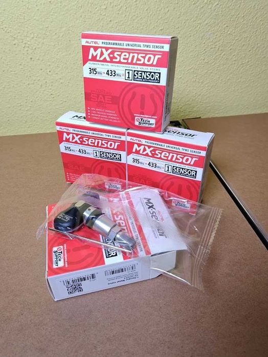 Sensor TPMS Autel MX-Sensor 2-em-1 (315MHz/433MHz) - Novo