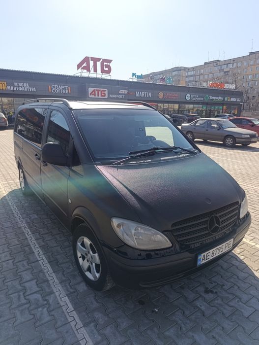 Мерседес Вито 639  115 лонг