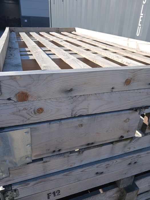 Palety na płytki wielkogabarytowe 120x240 6 szt.