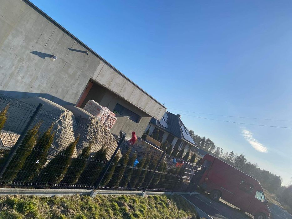 Wylewki maszynowe Styrobeton Chudziaki posadzki CAŁA MAŁOPOLSKA