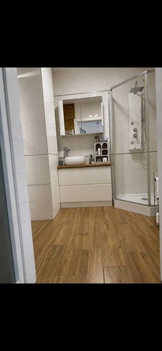 Nowoczesne mieszkanie 42 m² z ogródkiem (40 m²) i garażem – Osiedle Niwa, Głogów Młp