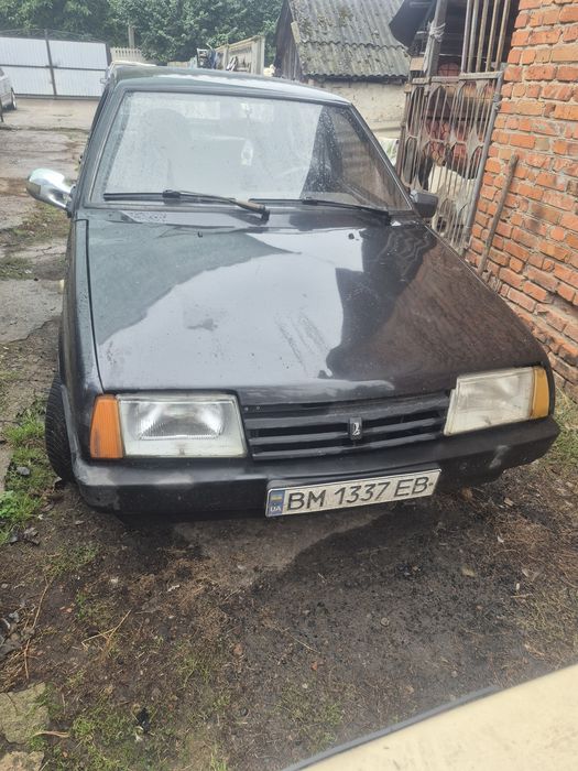 ваз 21099 га бензин