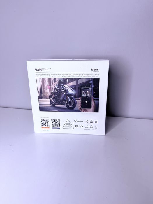 Wideorejestrator motocyklowy Vantrue F1 Falcon 1.