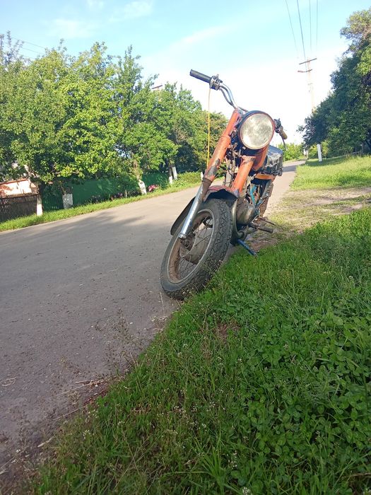 Мотоцикл восход 3 м
