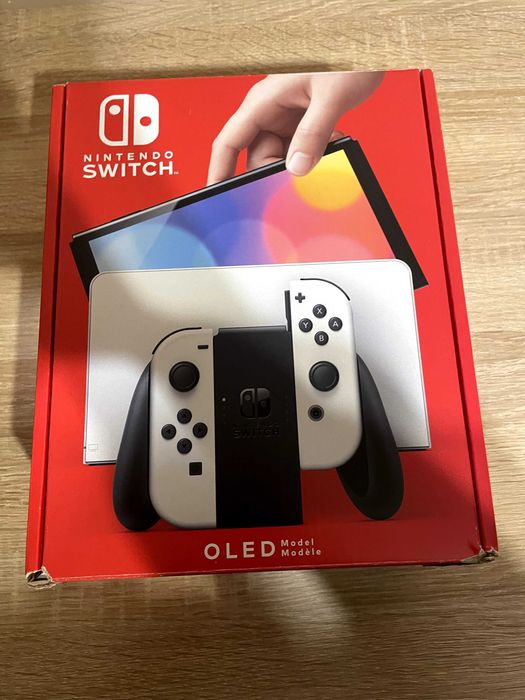 Nintendo Switch OLED - CFW HWFLY V6S - Analogi TMR + SD 512GB