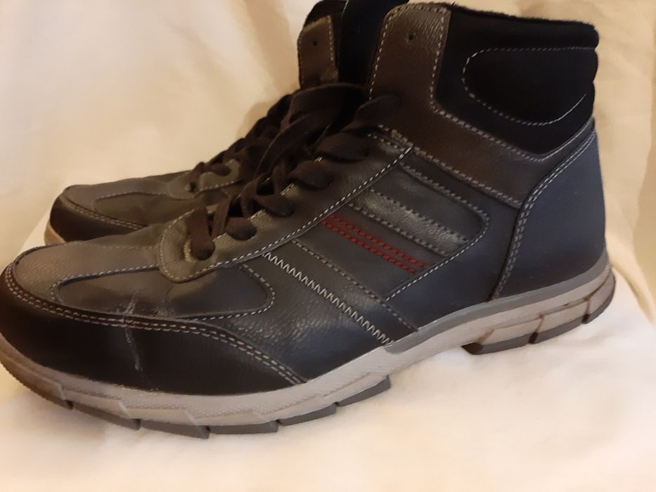 męskie buty za kostkę, sportowe