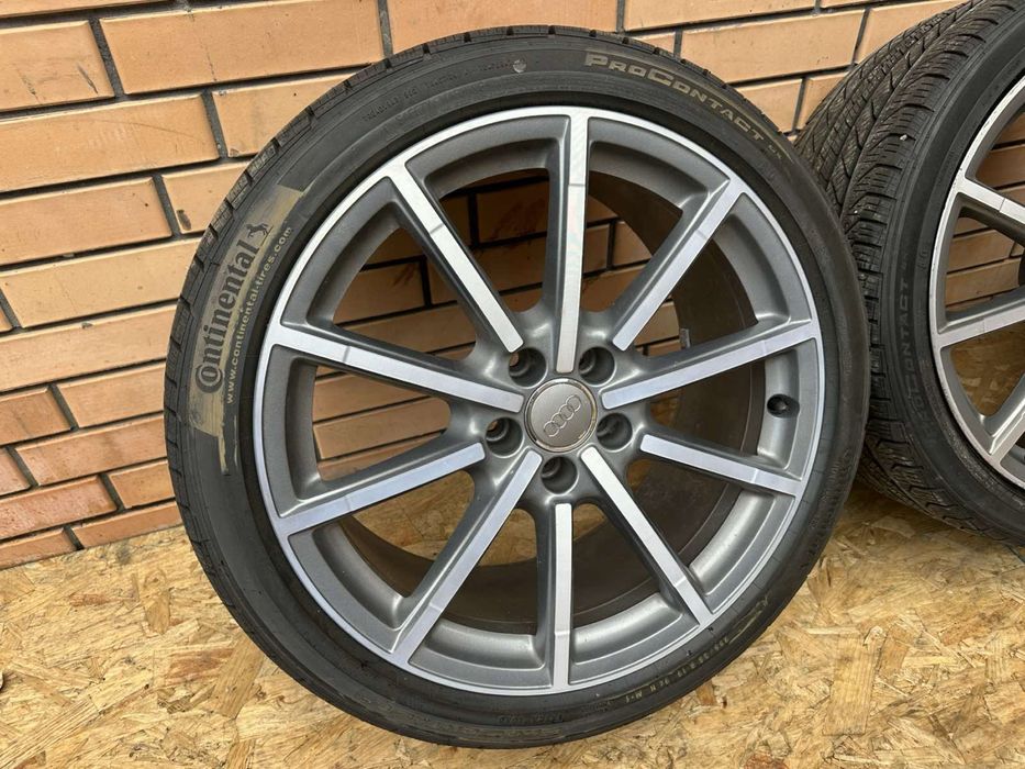 Диски титани шини R19 ауді audi 5/112