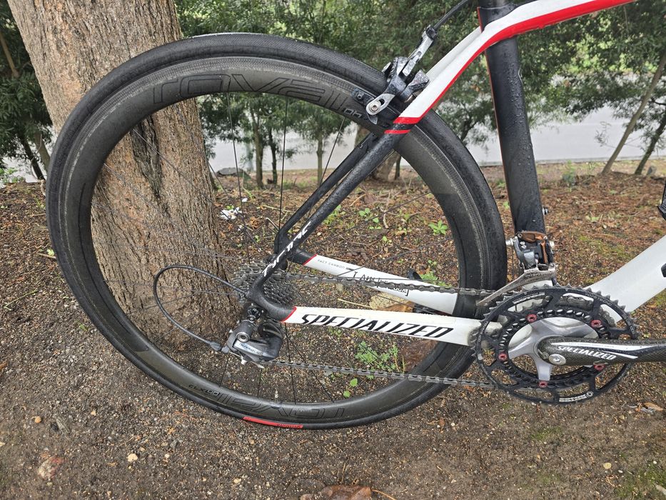 Sworks xs dura ace e rodas roval carbono