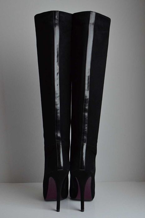 FANTASTYCZNA szpilka i platforma kozaki Barbara Bui 39