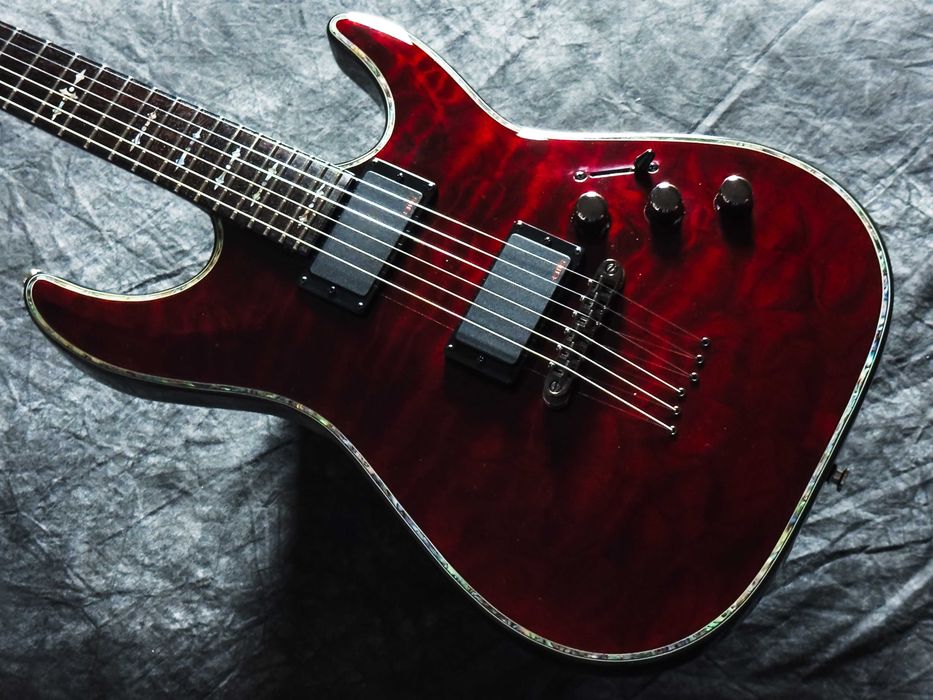 Schecter Hellraiser C-1 FR Black Cherry 2021