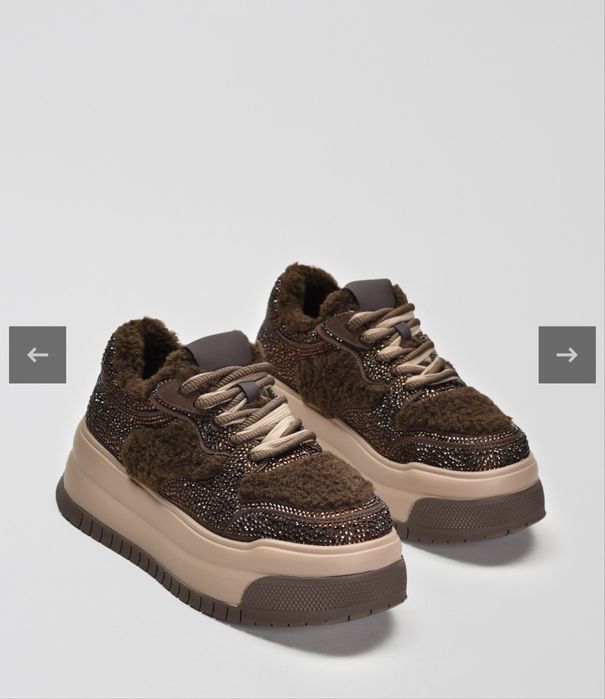 Кеди з хутром vitto rossi