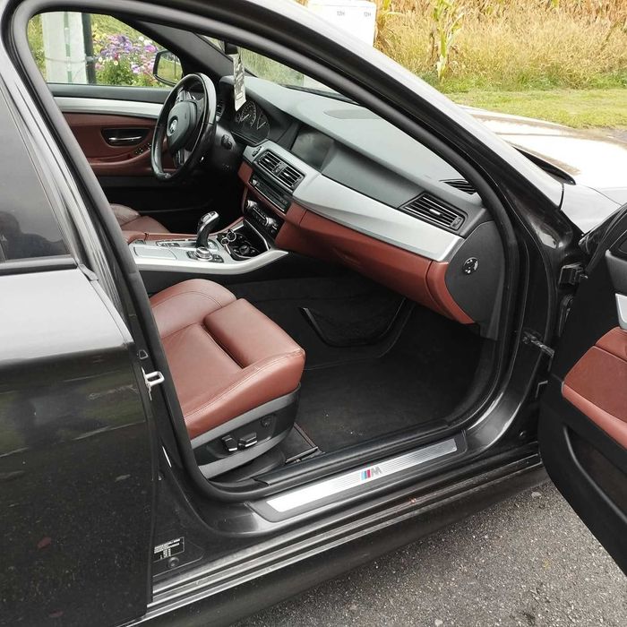 Zadbane BMW f11 530xd