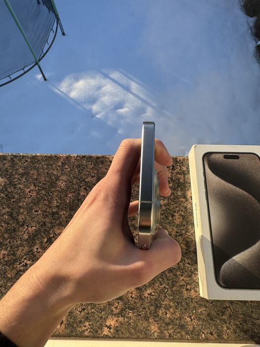 IPhone 15 Pro Max 256 Gb Natural Titanium (айфон 15 про макс)