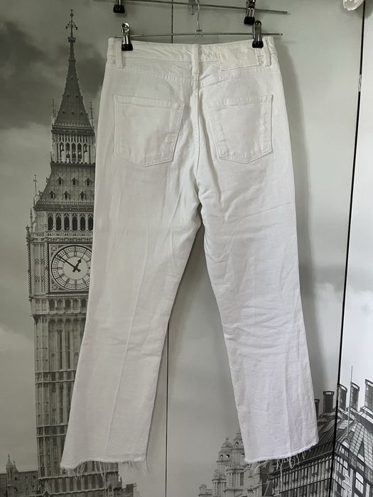 Джинси білі від zara