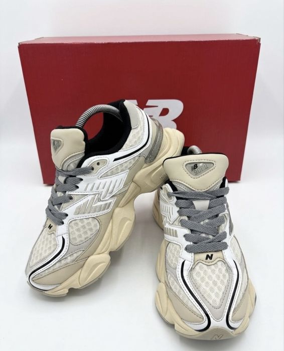 Кросівки New Balance 9060 Beige/White/Grey