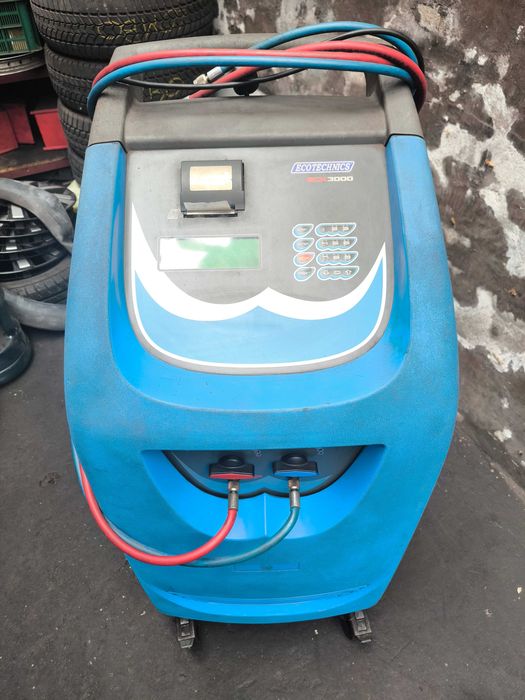 Stacja klimatyzacji ECOTECHNICS ECK3000 R134a