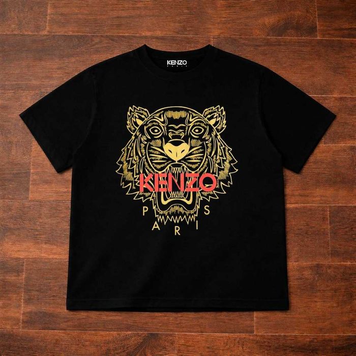‼️РОЗПРОДАЖ‼️ Футболка Kenzo Paris, кензо париж
