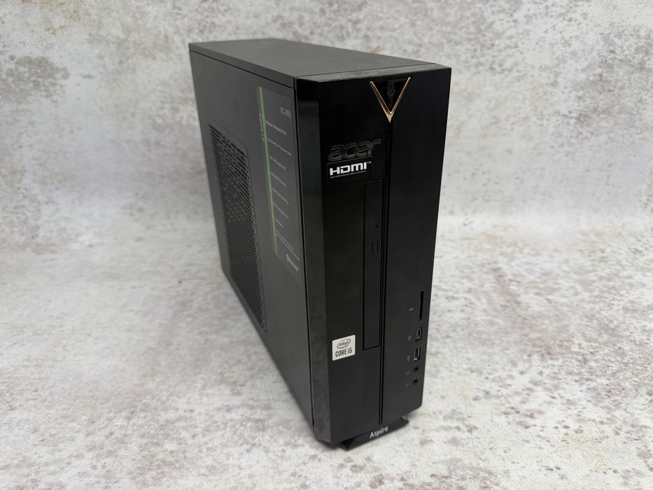 Komputer Biurowy Acer Aspire XC-895 / i5-10400 4.30 GHz / 16 GB RAM DDR4 / 512 GB SSD / DVD / Win 11 Home