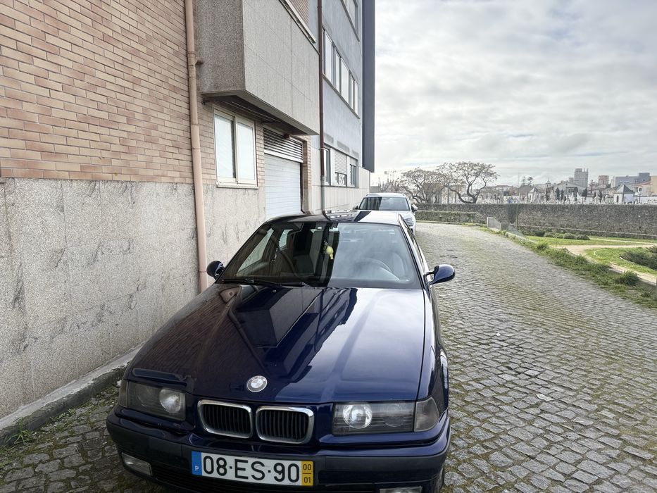 Vendo carro bmw ano 2000