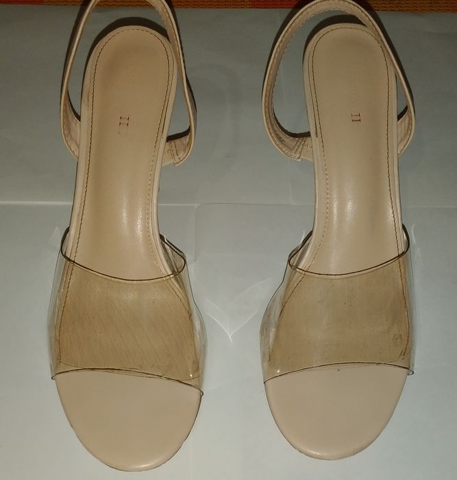 Босоніжки прозорі