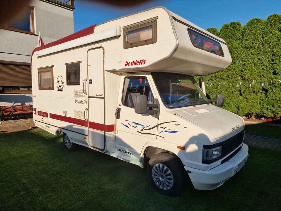 Fiat Ducato  Fiat Ducato Dethleffs Kamper Super Stan