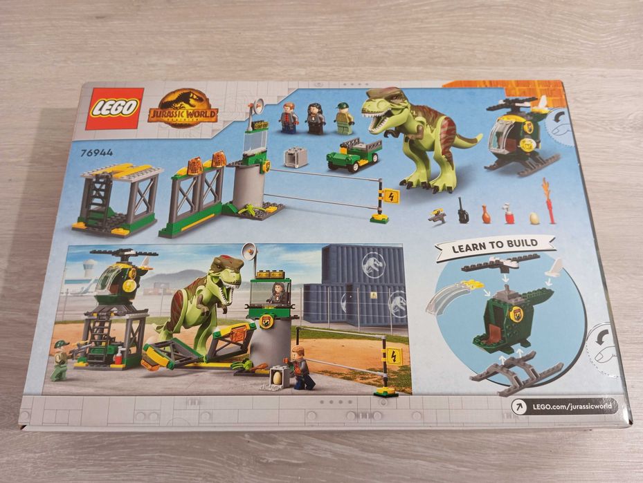 76944 Lego Jurassic World - T. Rex Dinosaur Breakout