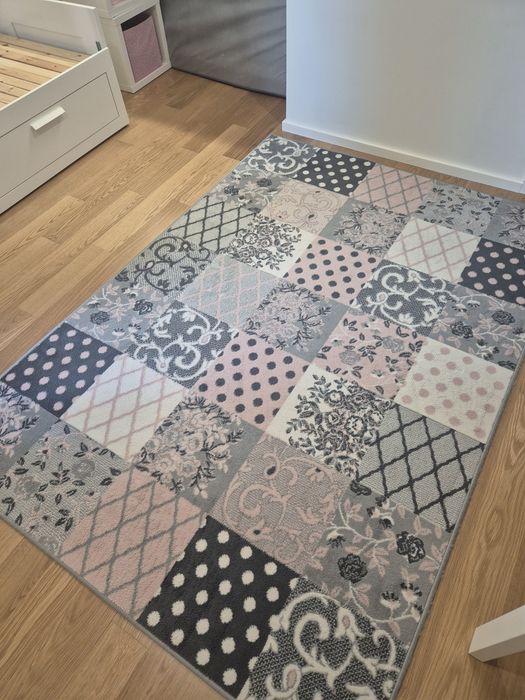 Tapete Patchwork 160x230 COMO NOVO