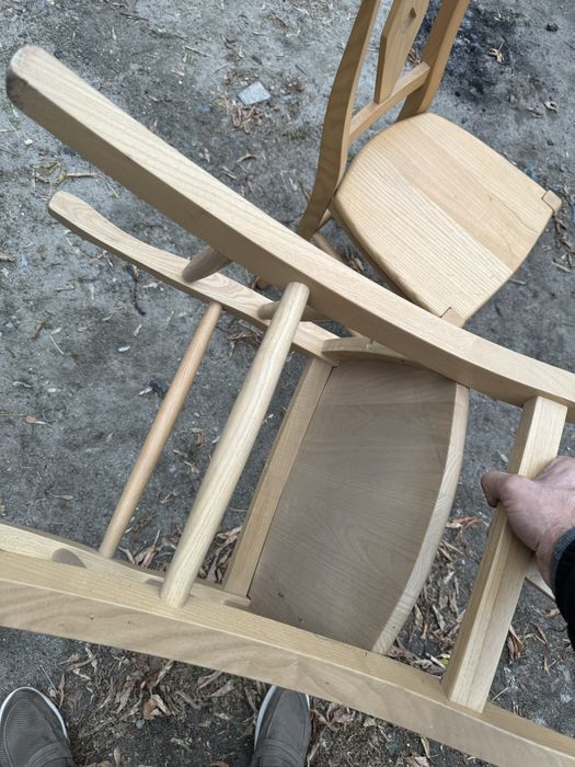 Стілці деревьяні 2шт