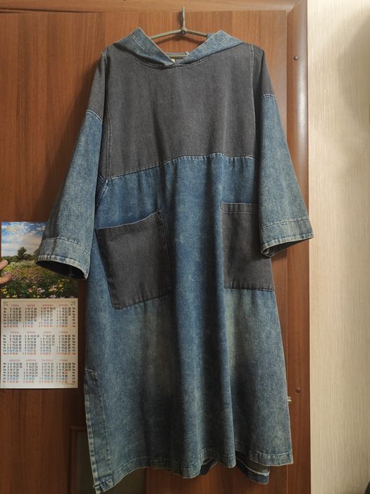 Жіноча туніка, джинсова