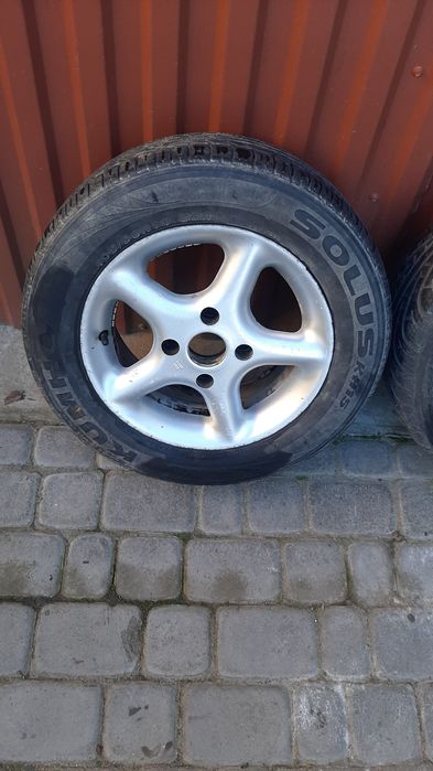 Диски R 14.  4*114.3. ЕТ35. Nissan.