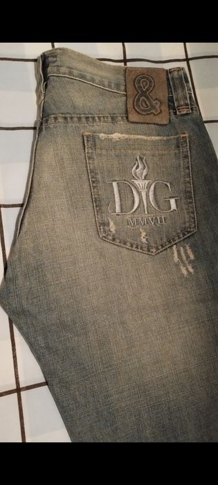 Calça de ganga Dolce & Gabbana