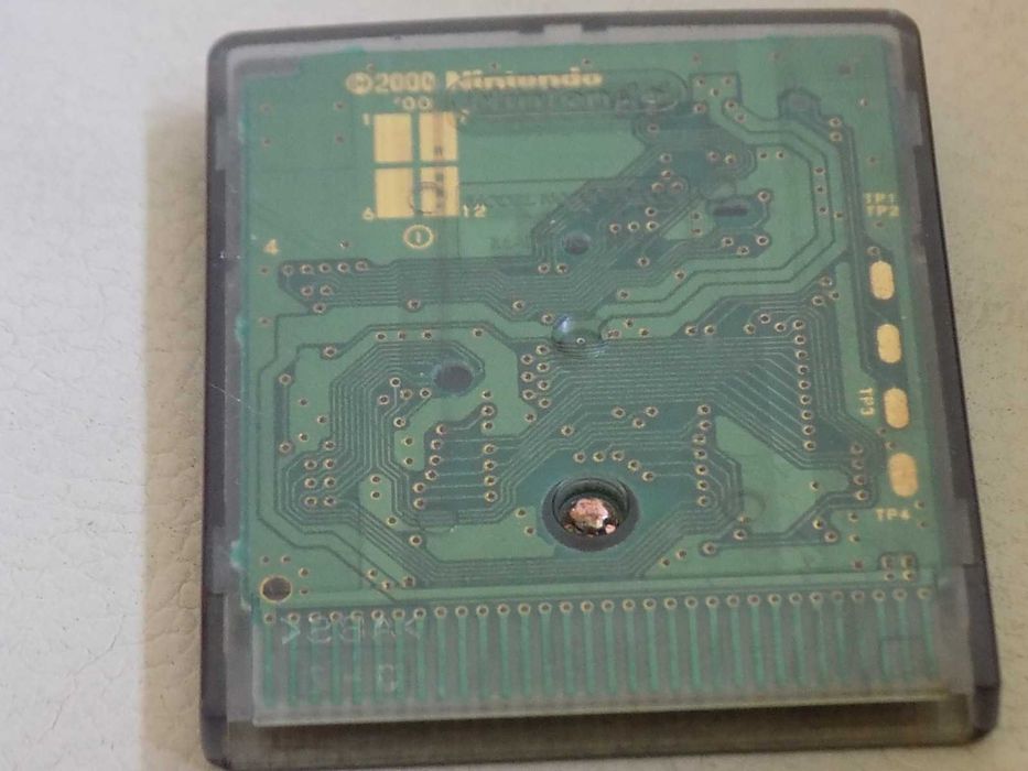 Donkey Kong Country na Nintendo Game Boy, GB Color-GBC, Advance GBA SP