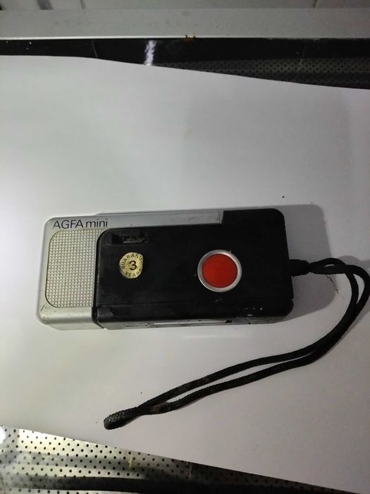 Máquina fotográfica AGFA mini antiga rara