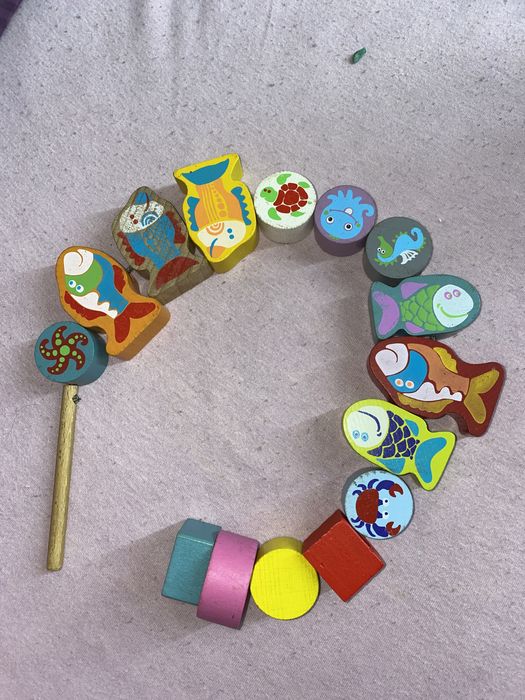 Игрушка развивашка сортер дерево для моторики