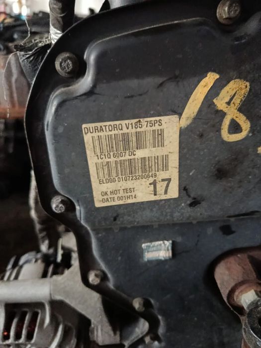 Motor Ford Transit 2.0Di 75cv